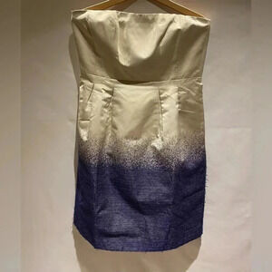 Trina Turk Strapless Sparkly Dress, 12, NWT